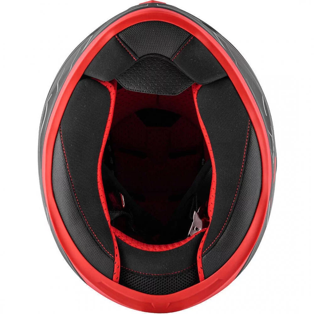 Givi 50.6 SPORT DEEP MATT BLACK/RED