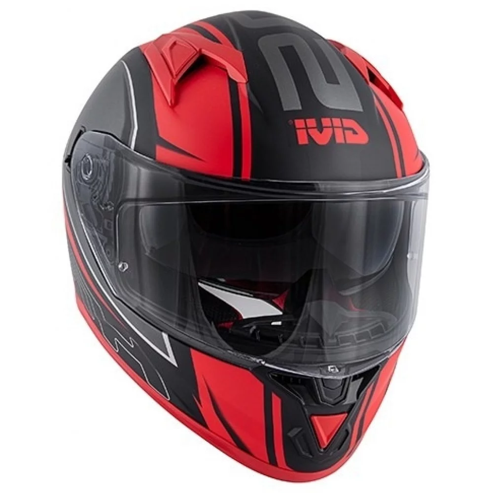 Givi 50.6 STOCCARDA BLADES MATT BLACK/RED