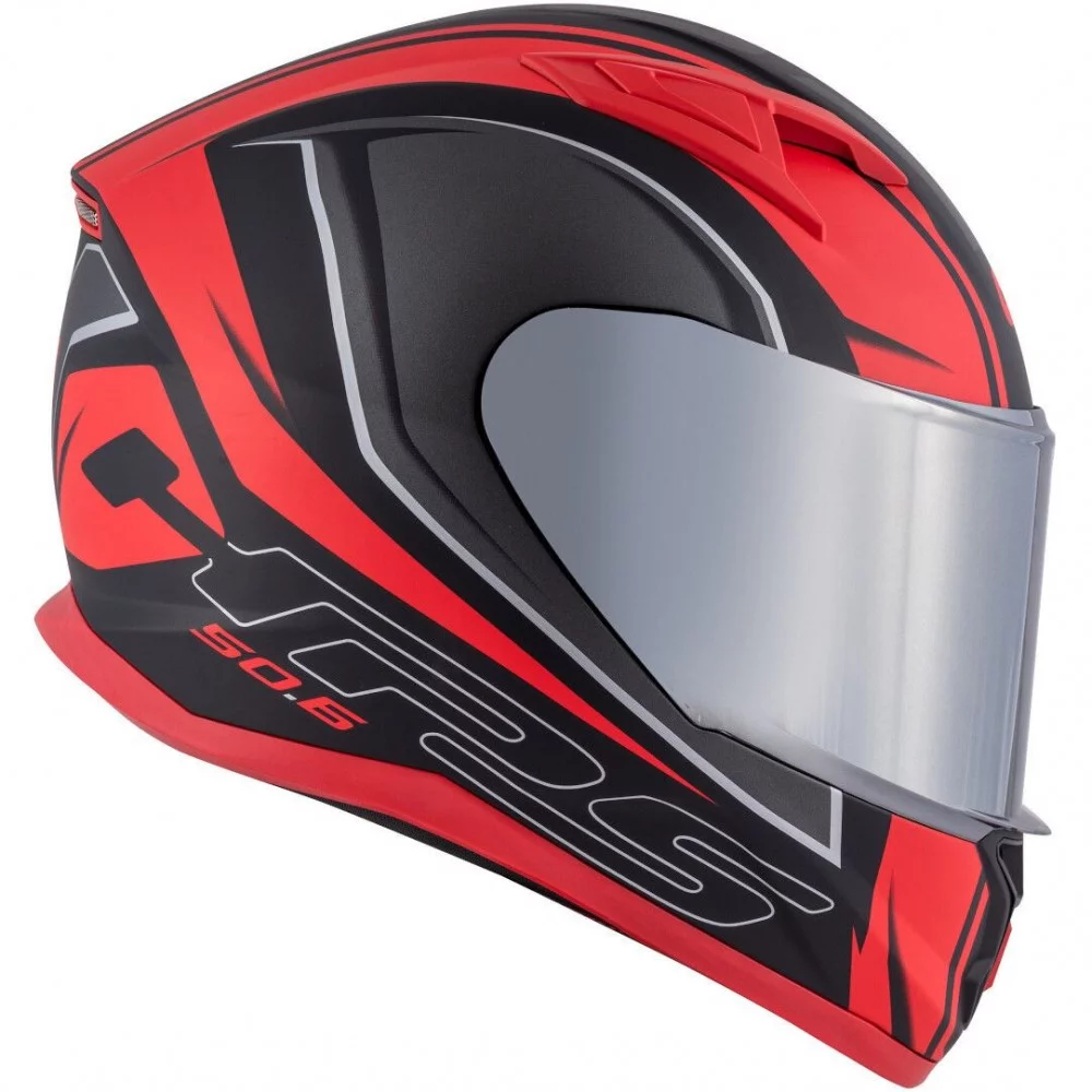 Givi 50.6 STOCCARDA BLADES MATT BLACK/RED