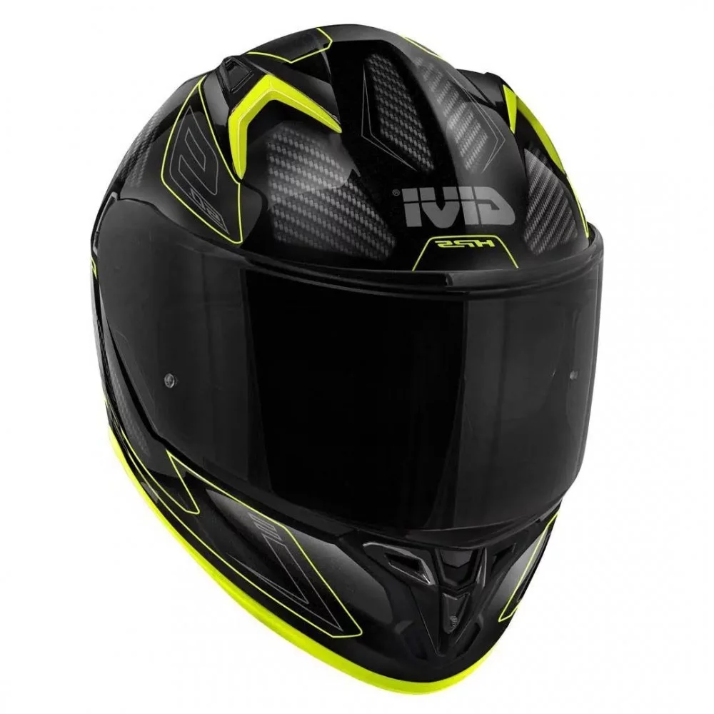 Givi 50.9 SOLID BLACK/SILVER/YELLOW