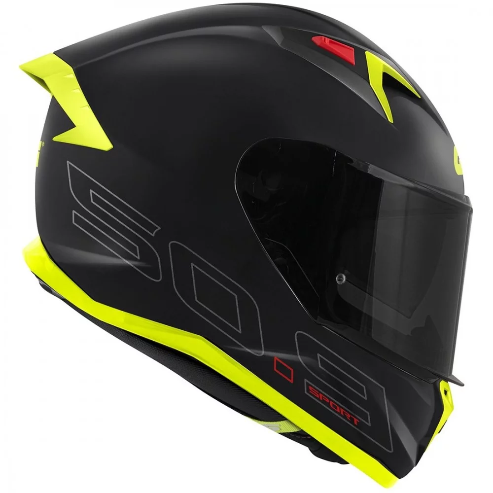 Givi 50.9 SOLID BLACK/SILVER/YELLOW