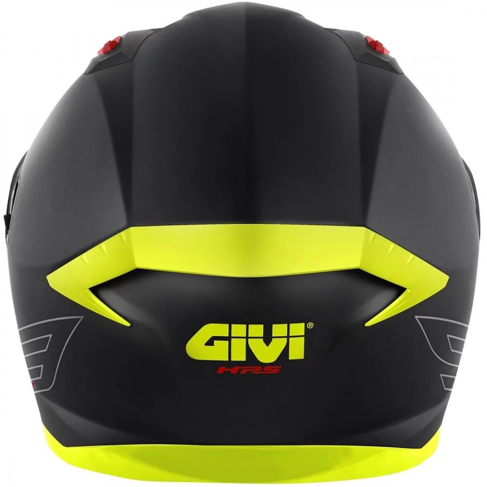 Givi 50.9 SOLID BLACK/SILVER/YELLOW