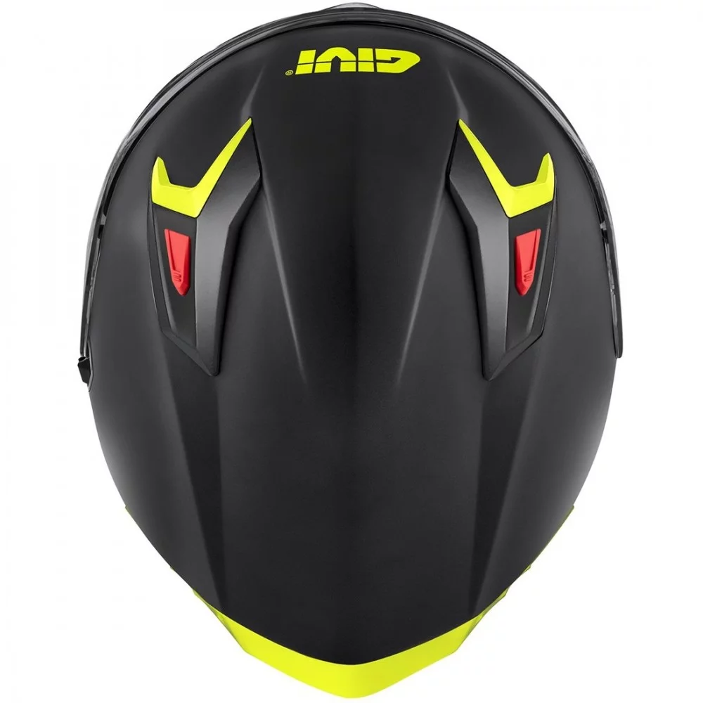 Givi 50.9 SOLID BLACK/SILVER/YELLOW