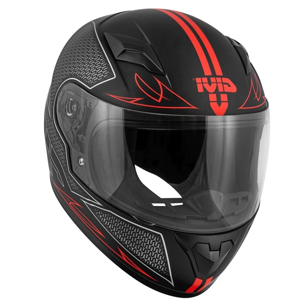 Givi JUNIOR 4 FLY MATT BLACK/RED