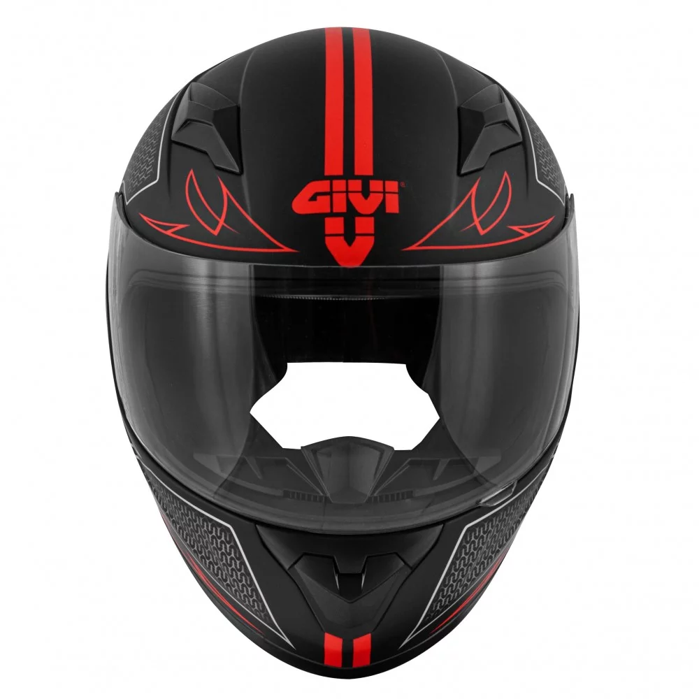 Givi JUNIOR 4 FLY MATT BLACK/RED