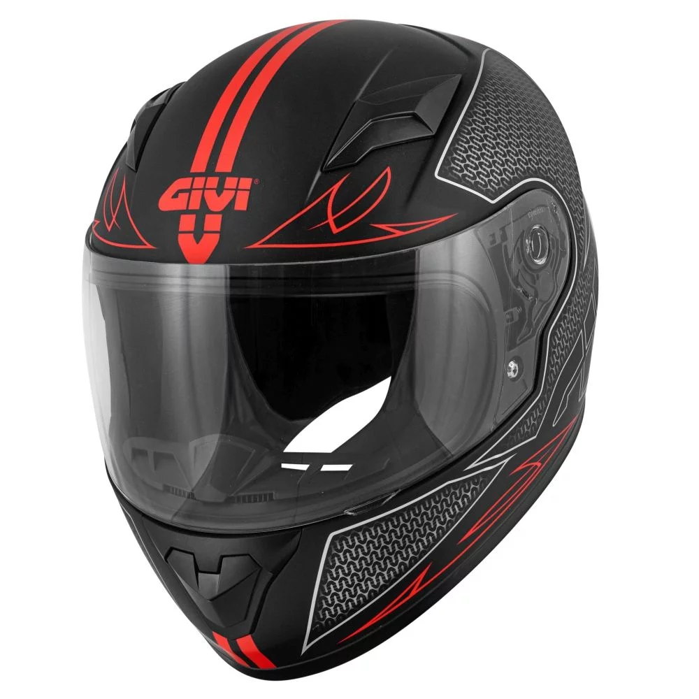 Givi JUNIOR 4 FLY MATT BLACK/RED