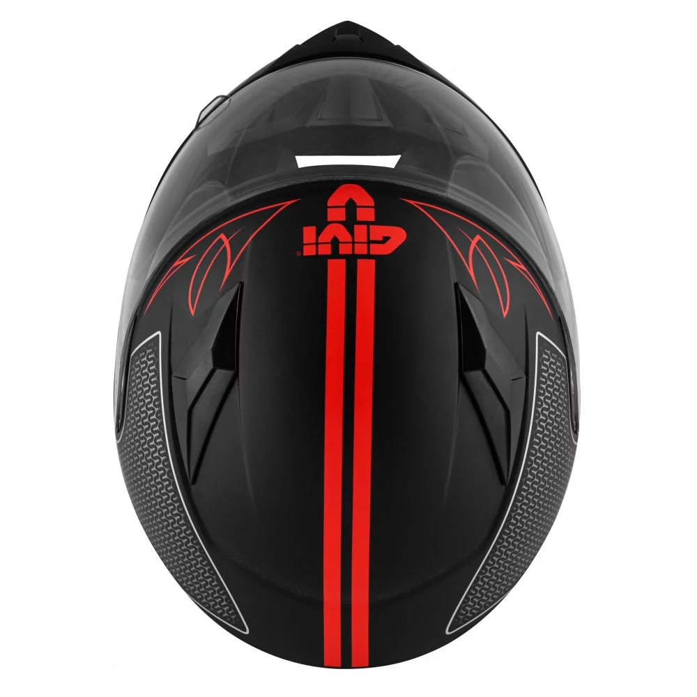 Givi JUNIOR 4 FLY MATT BLACK/RED