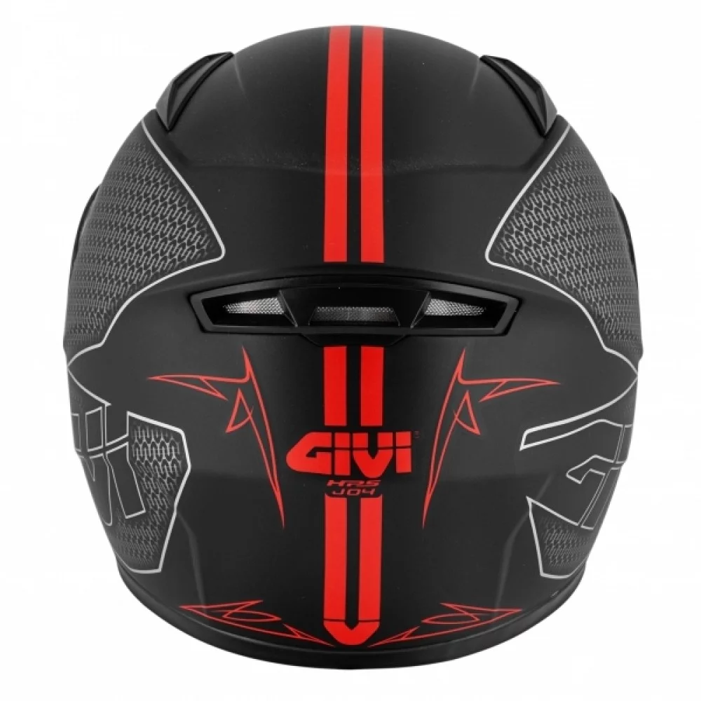 Givi JUNIOR 4 FLY MATT BLACK/RED