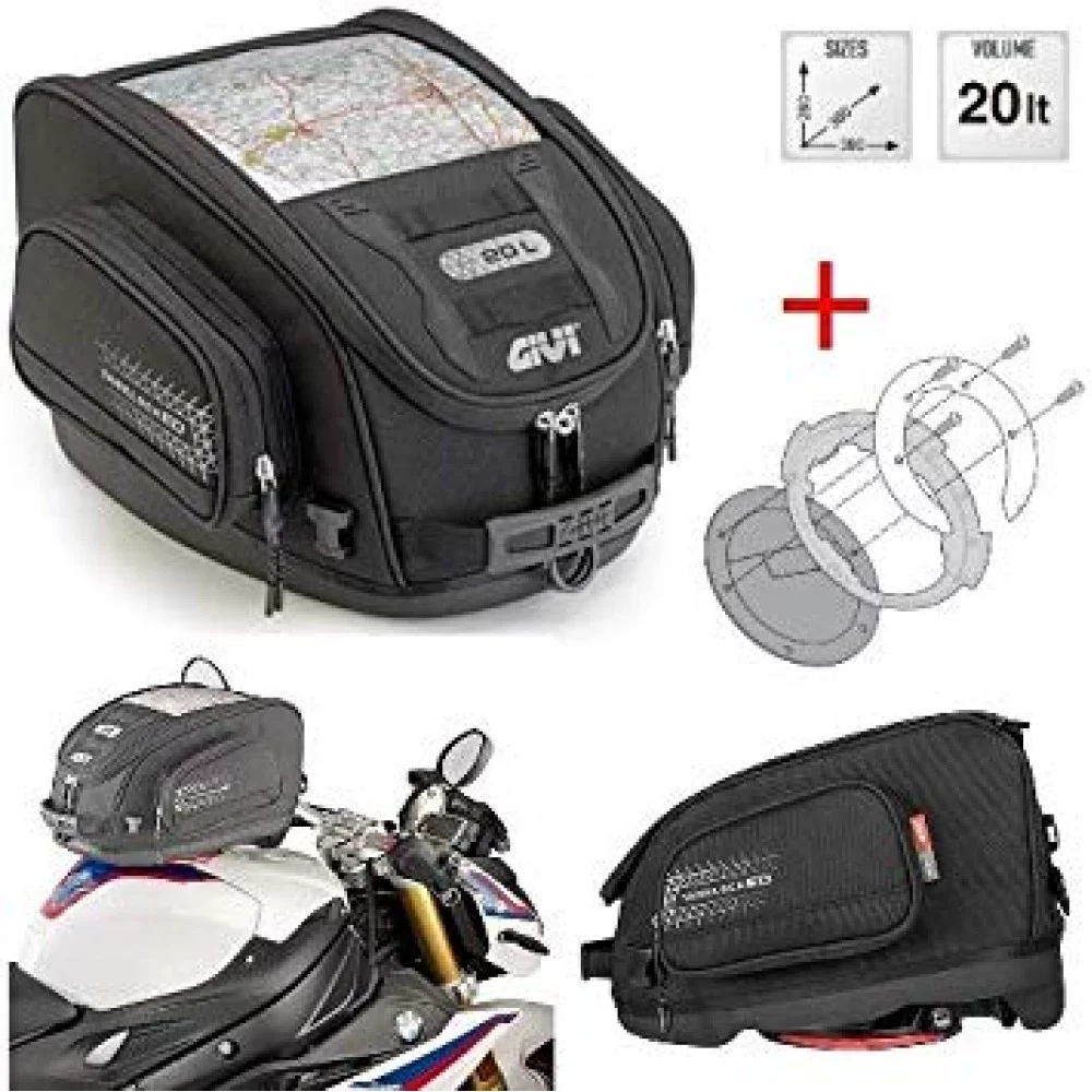Givi UT809 ULTIMA-T TANKLOCK 20л