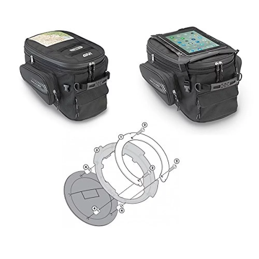 Givi UT810 ULTIMA-T TANKLOCK 25л