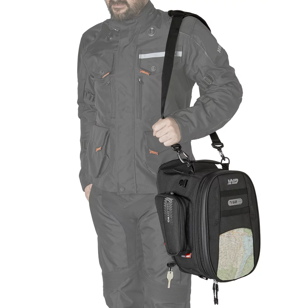 Givi UT810 ULTIMA-T TANKLOCK 25л