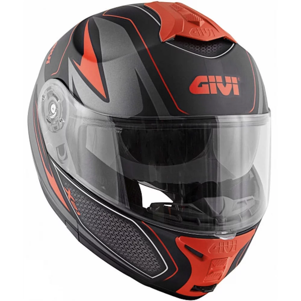Givi X.21 CHALLENGER SHIVER BLACK/RED