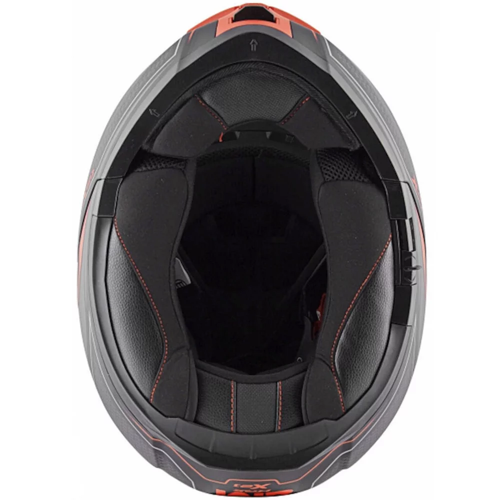 Givi X.21 CHALLENGER SHIVER BLACK/RED