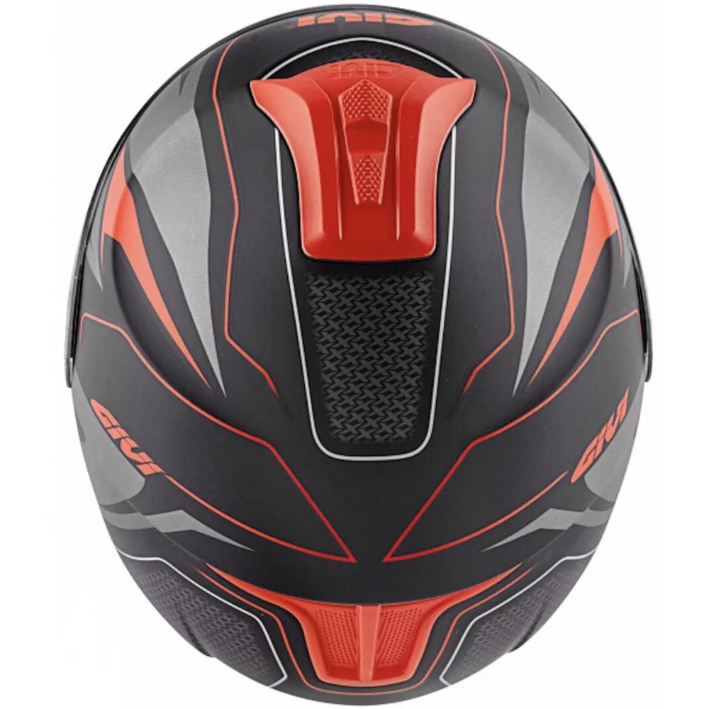 Givi X.21 CHALLENGER SHIVER BLACK/RED