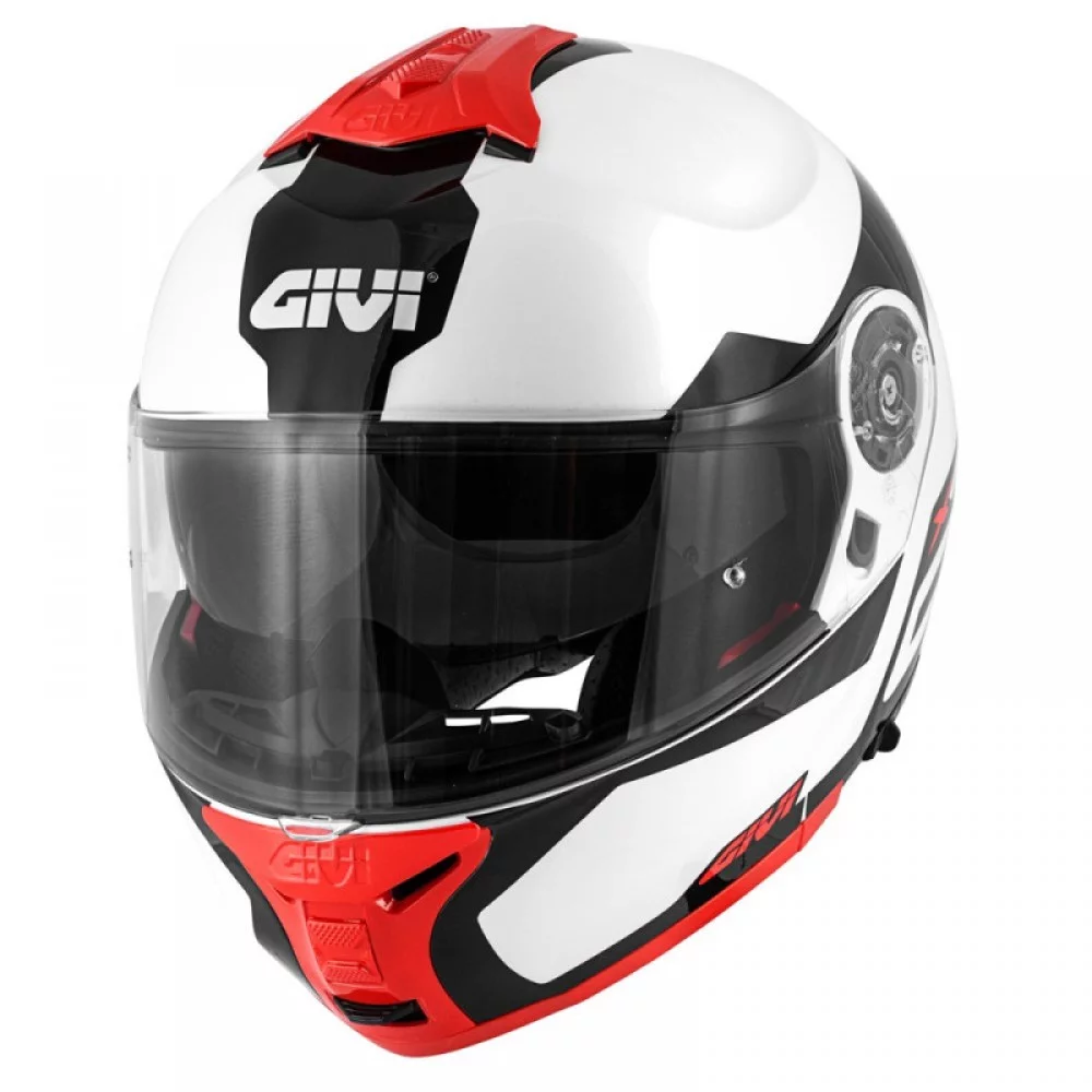 Givi X.21 CHALLENGER SPIRIT WHITE/BLACK/RED