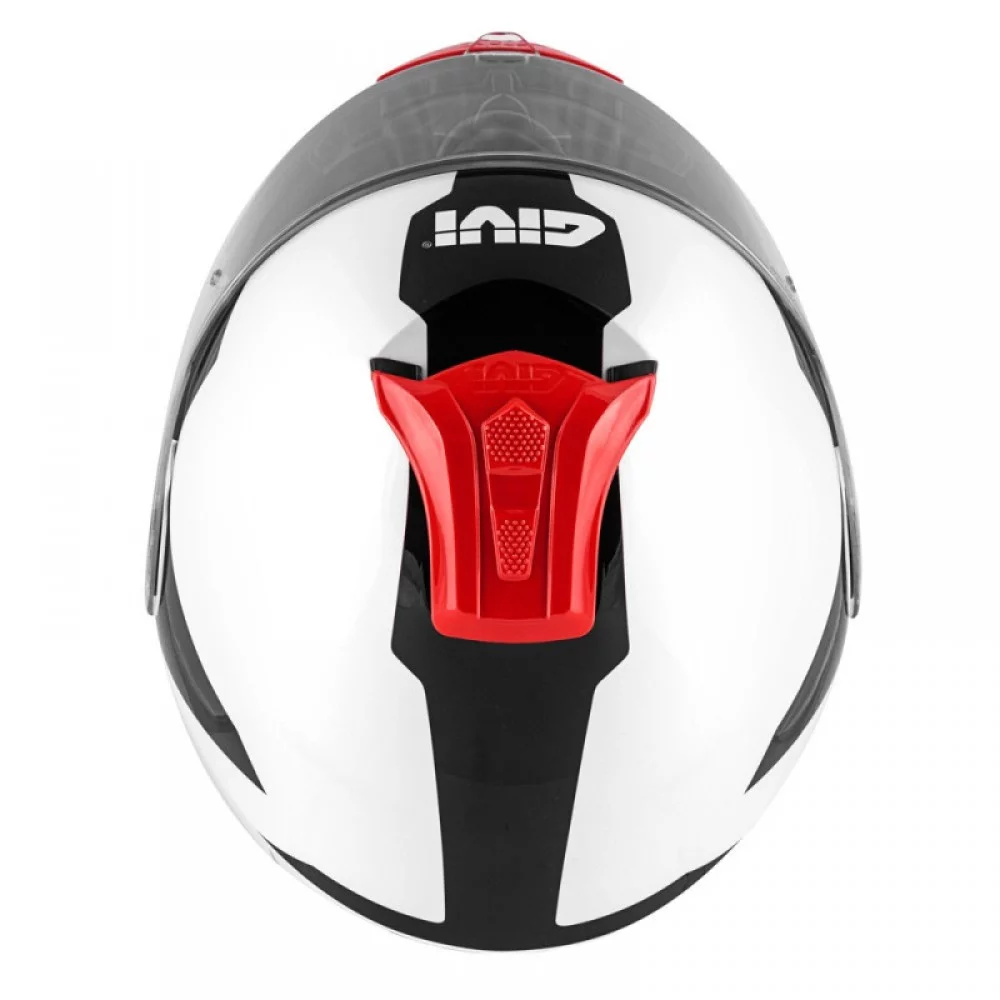 Givi X.21 CHALLENGER SPIRIT WHITE/BLACK/RED