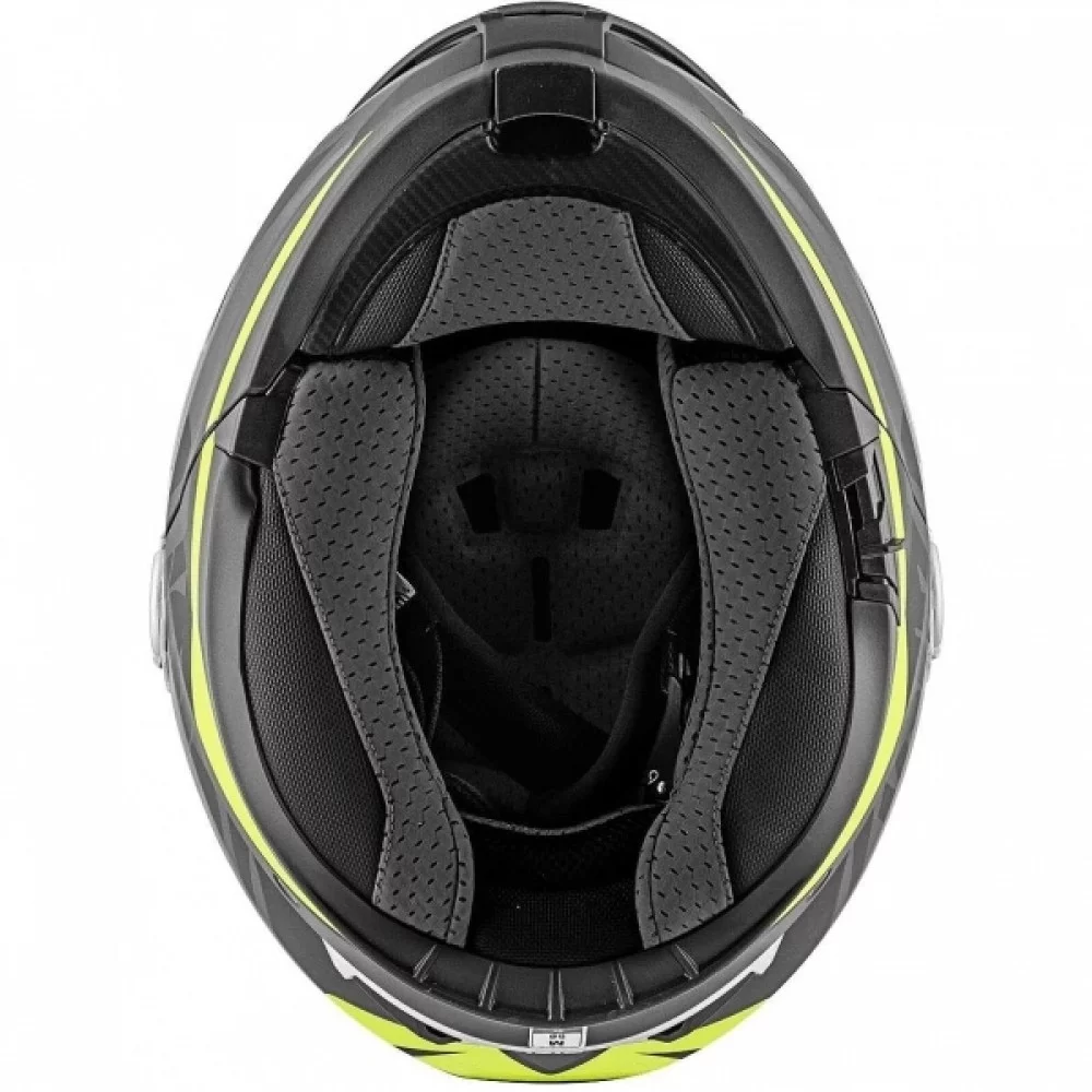 Givi X.23 SYDNEY POINTED MATT BLACK/TITANIUM/YELLOW