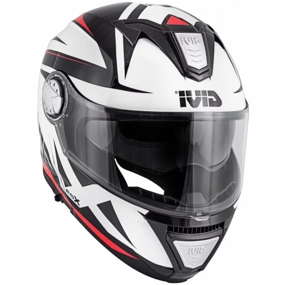 Givi X.23 SYDNEY POINTED WHITE/BLACK/RED
