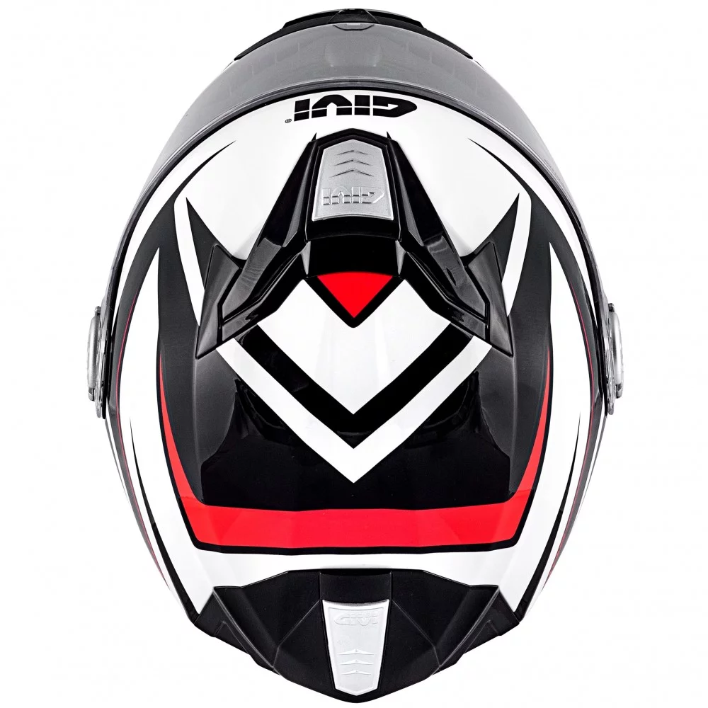 Givi X.23 SYDNEY POINTED WHITE/BLACK/RED