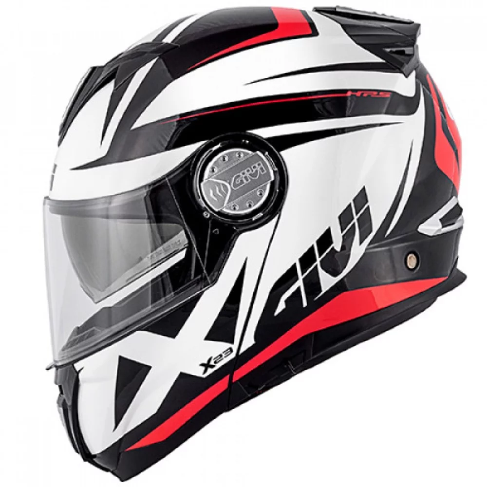 Givi X.23 SYDNEY POINTED WHITE/BLACK/RED