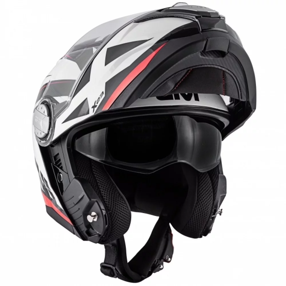 Givi X.23 SYDNEY POINTED WHITE/BLACK/RED