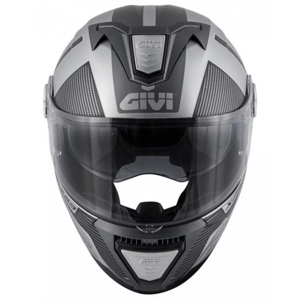 Givi X.23 SYDNEY PROTECT MATT SILVER/BLACK