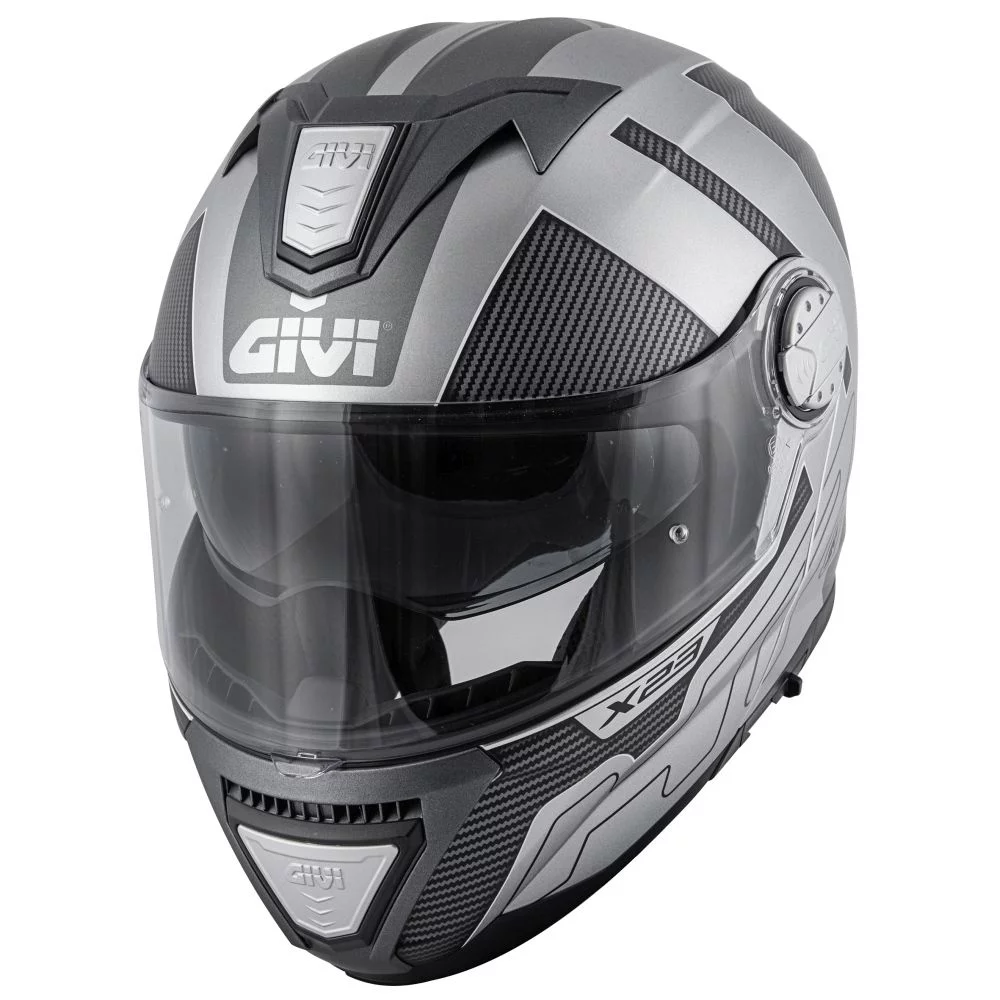 Givi X.23 SYDNEY PROTECT MATT SILVER/BLACK