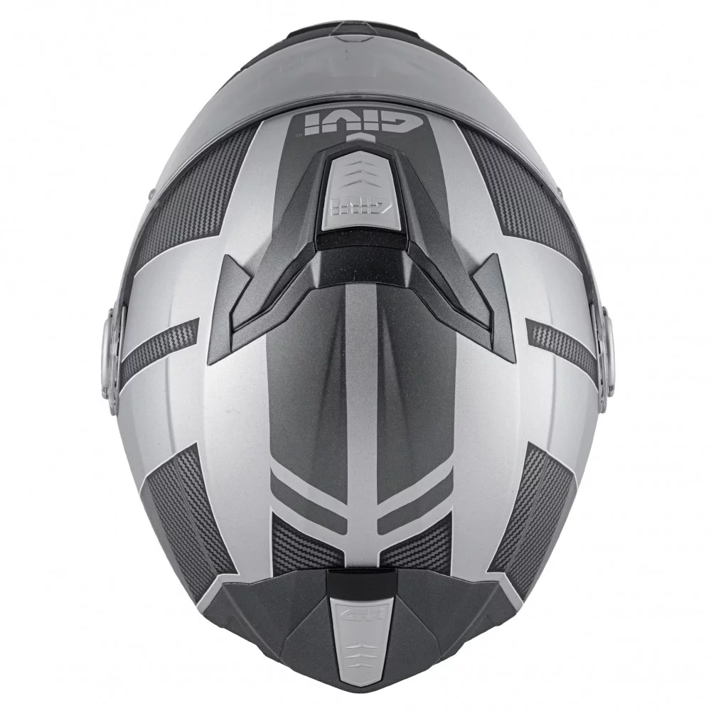 Givi X.23 SYDNEY PROTECT MATT SILVER/BLACK