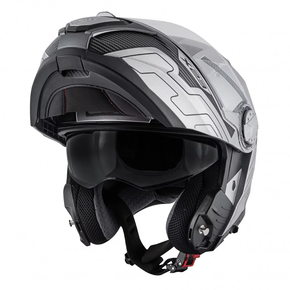 Givi X.23 SYDNEY PROTECT MATT SILVER/BLACK