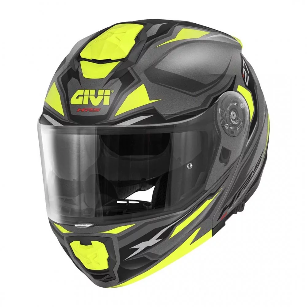 Givi X.27 SECTOR BLACK YELLOW GREY MATT
