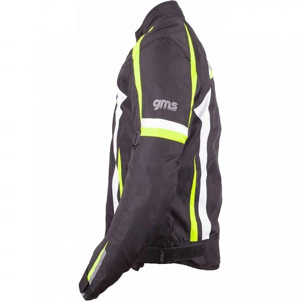 GMS BLOUSON PACE BLACK WHITE YELLOW W