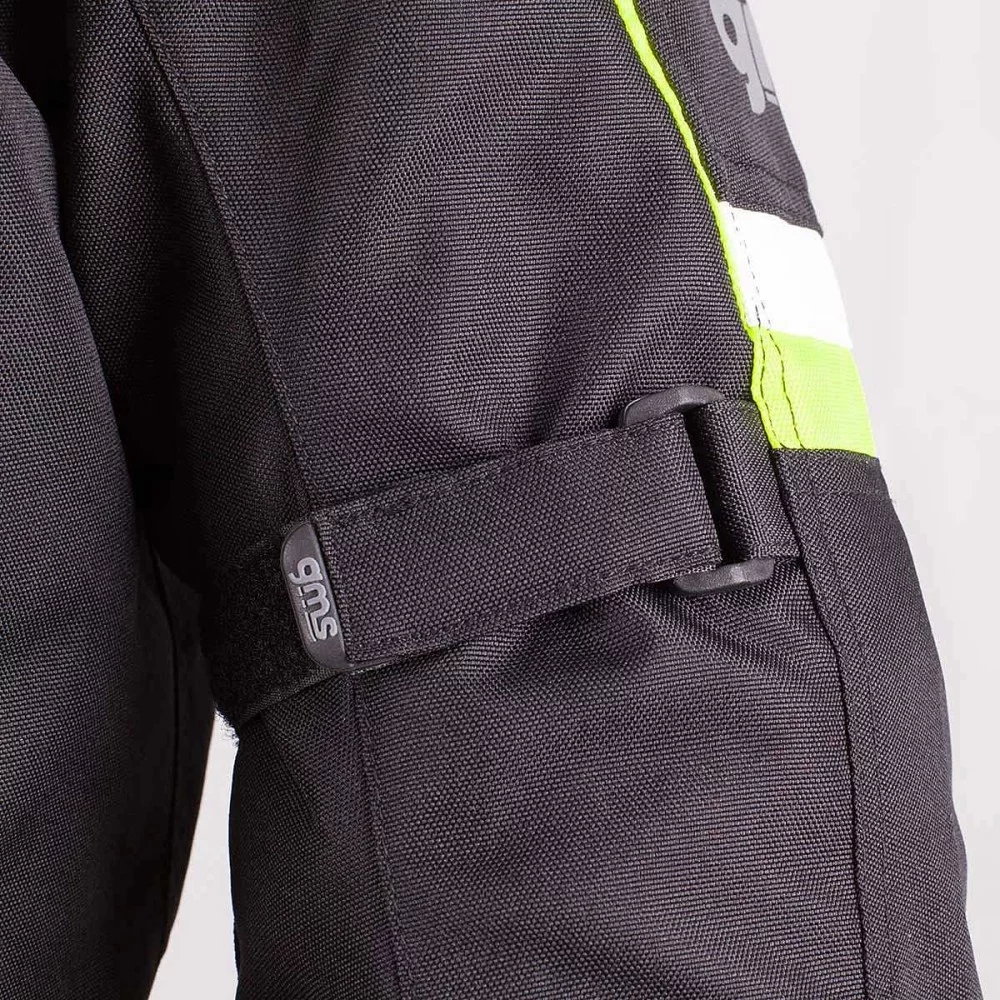 GMS BLOUSON PACE BLACK WHITE YELLOW W