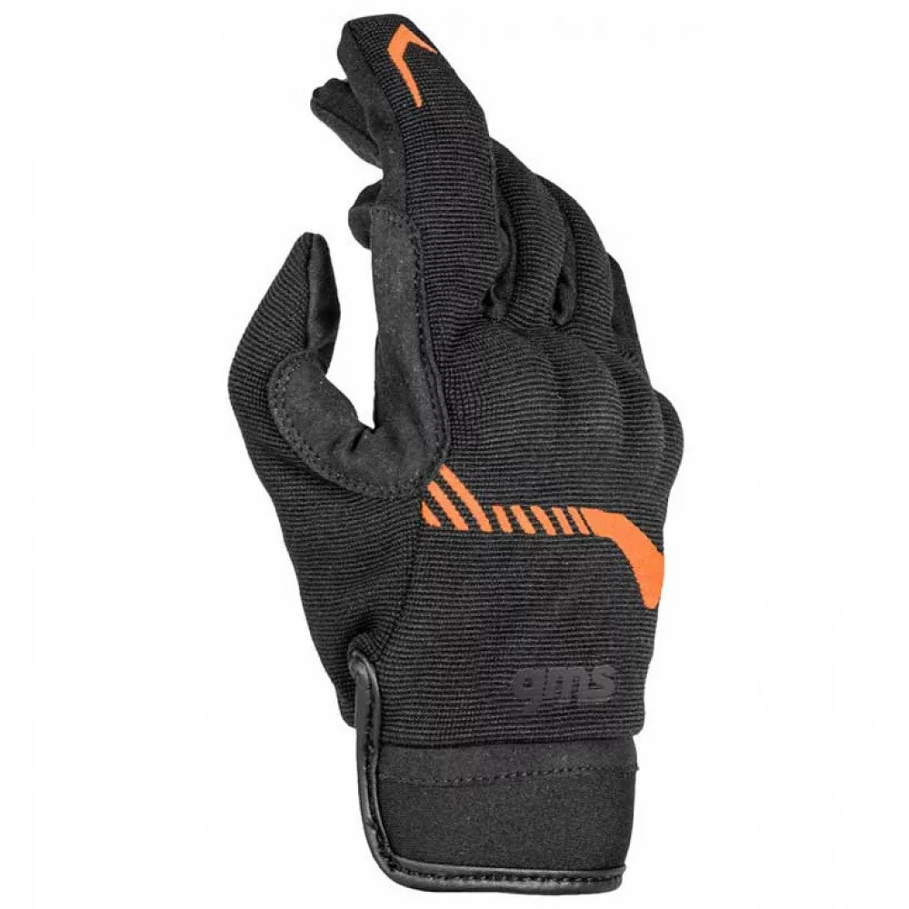 GMS JET-CITY BLACK ORANGE W