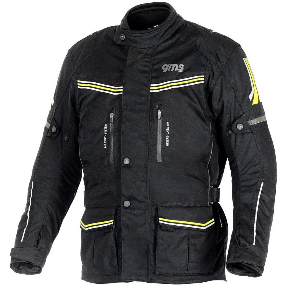 GMS TERRA ECO BLACK YELLOW W