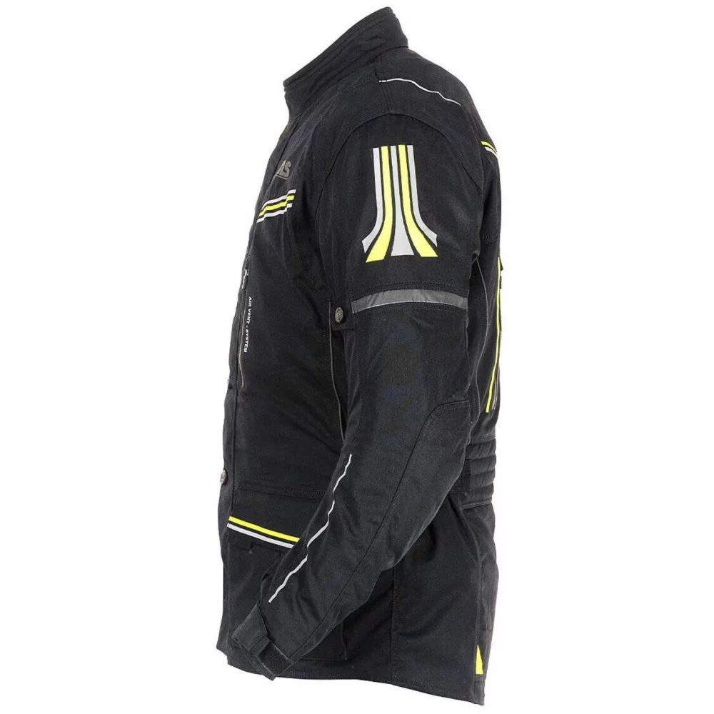 GMS TERRA ECO BLACK YELLOW W