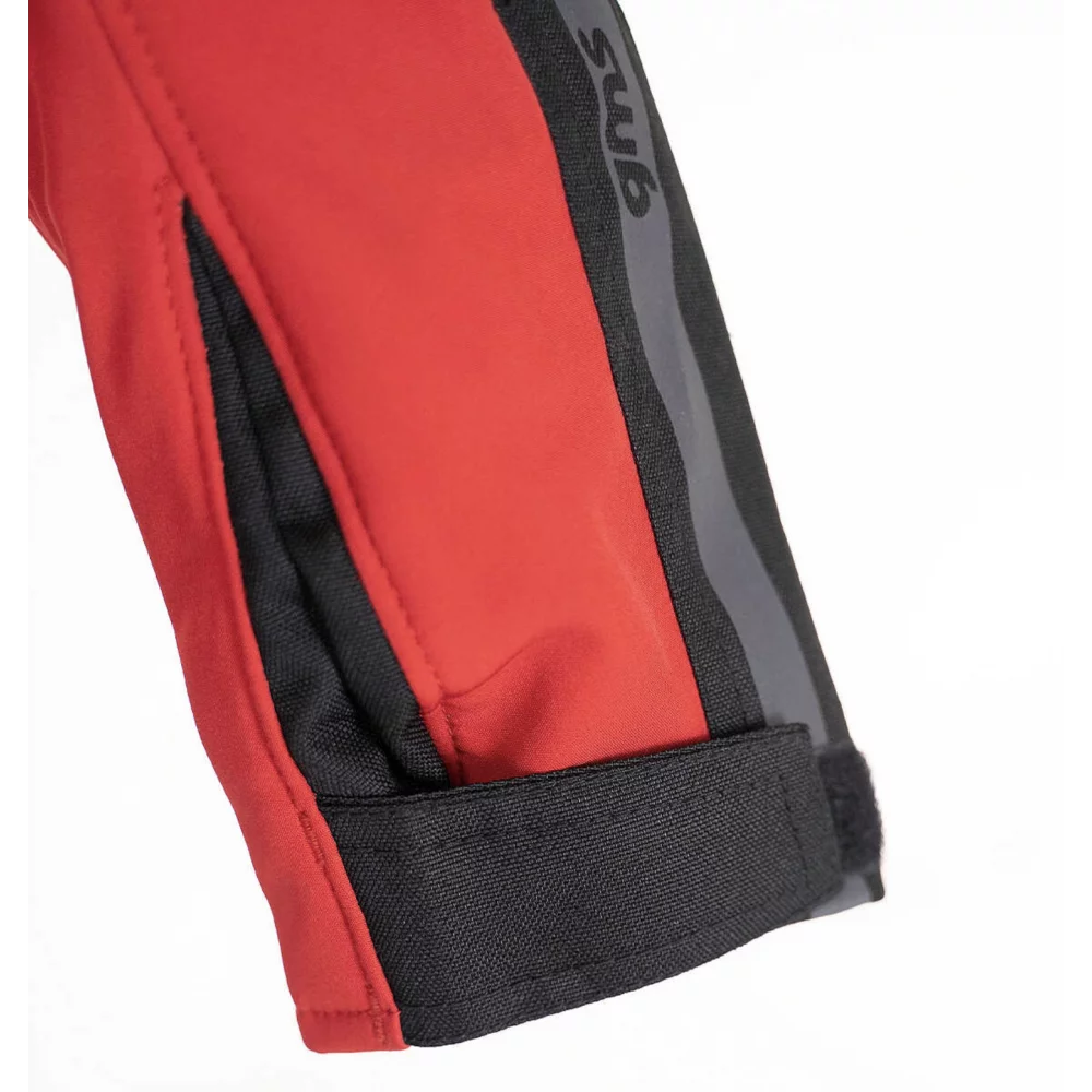 GMS VEGA BLACK RED W