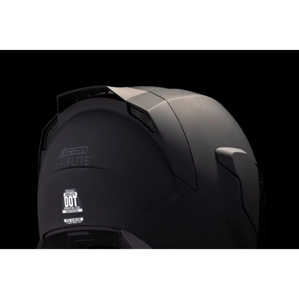 Icon AIRFLITE DARK RUBATONE