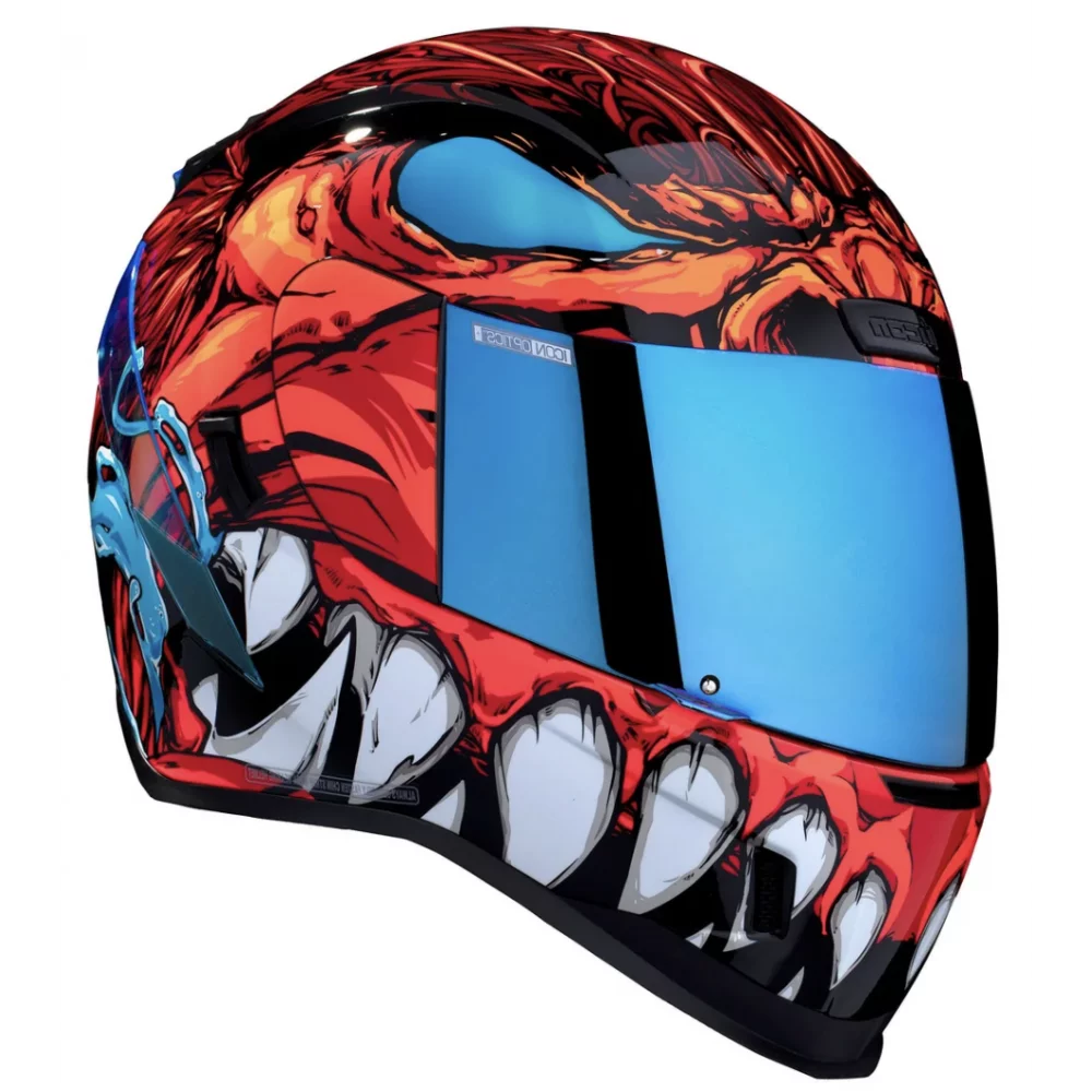 Icon AIRFORM MANIK'R MIPS RED