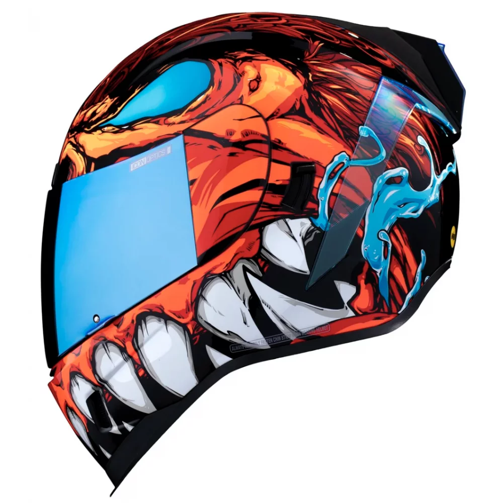 Icon AIRFORM MANIK'R MIPS RED