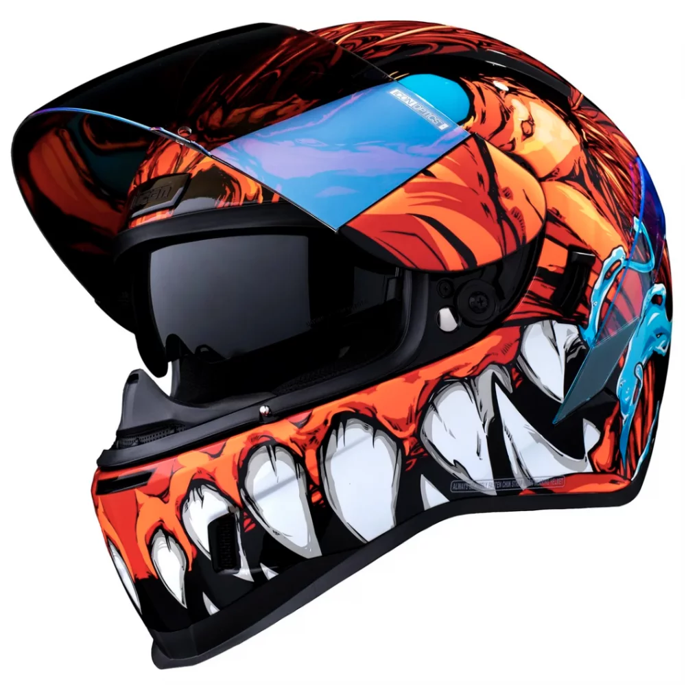 Icon AIRFORM MANIK'R MIPS RED