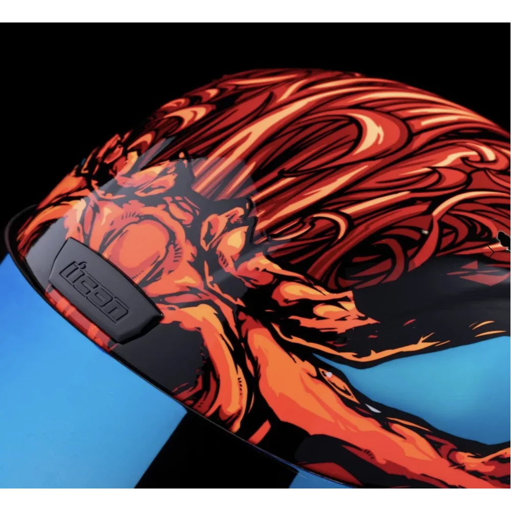 Icon AIRFORM MANIK'R MIPS RED