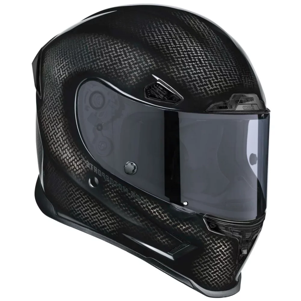 Icon AIRFRAME PRO CARBON 4TRESS BLACK/BLACK