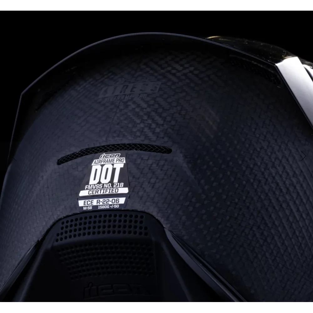 Icon AIRFRAME PRO CARBON 4TRESS BLACK/BLACK