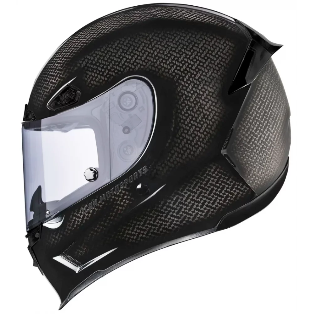 Icon AIRFRAME PRO CARBON 4TRESS BLACK/BLACK