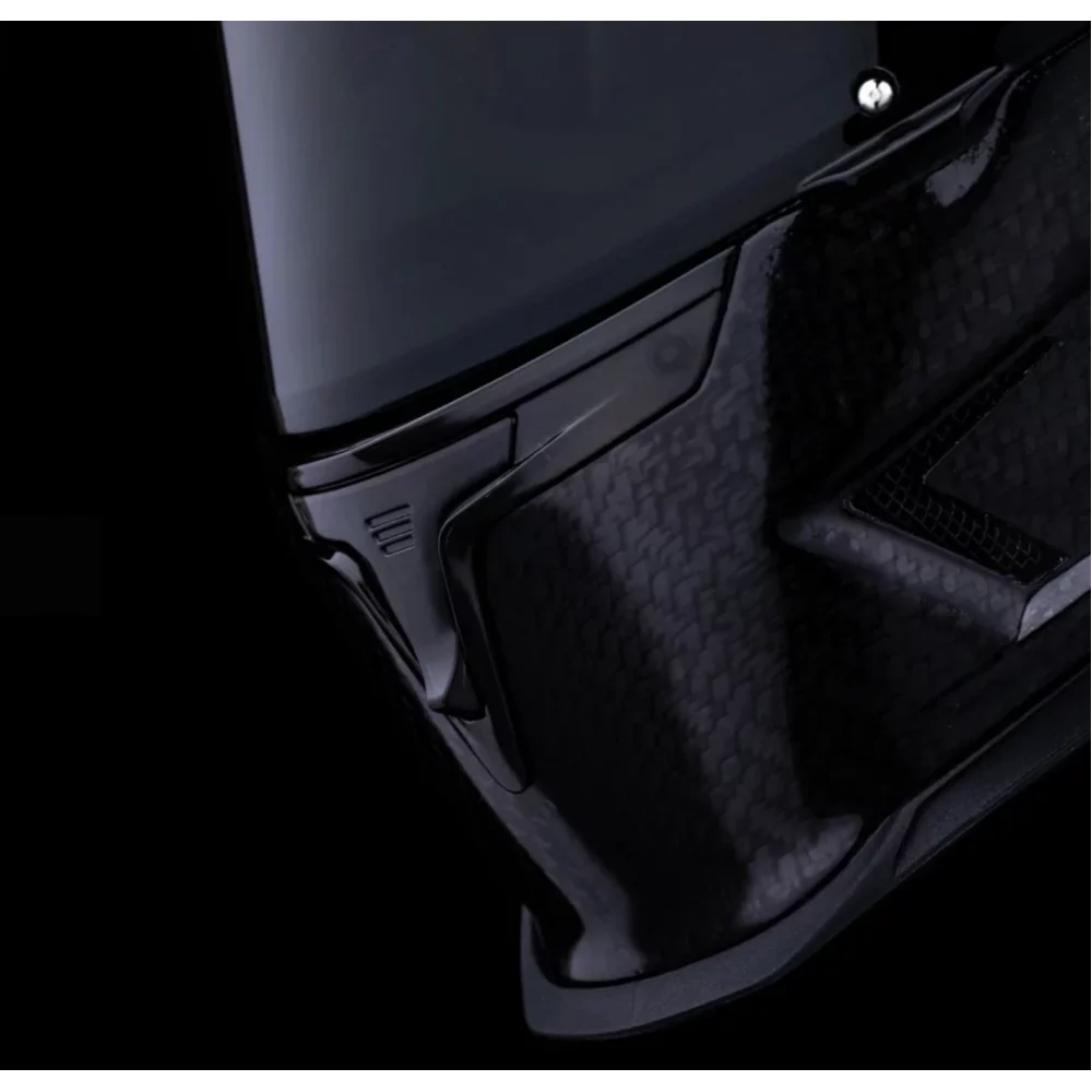 Icon AIRFRAME PRO CARBON 4TRESS BLACK/BLACK