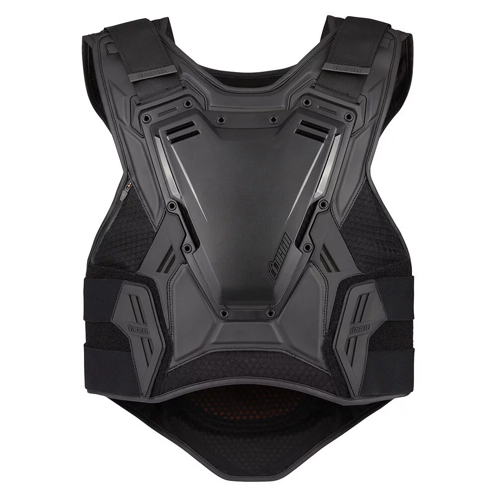 Icon FIELD ARMOR 3 BLACK