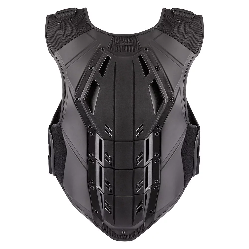 Icon FIELD ARMOR 3 BLACK