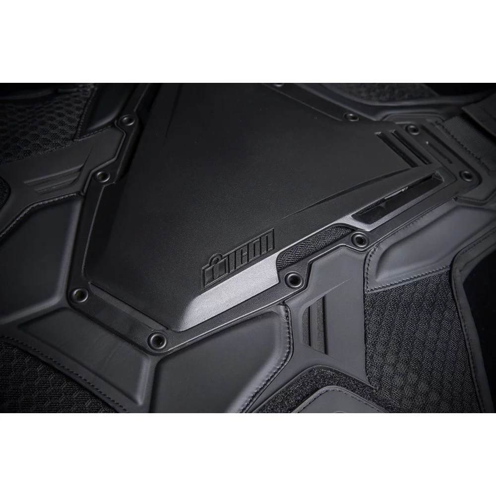 Icon FIELD ARMOR 3 BLACK