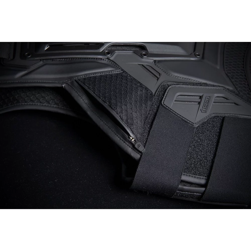 Icon FIELD ARMOR 3 BLACK
