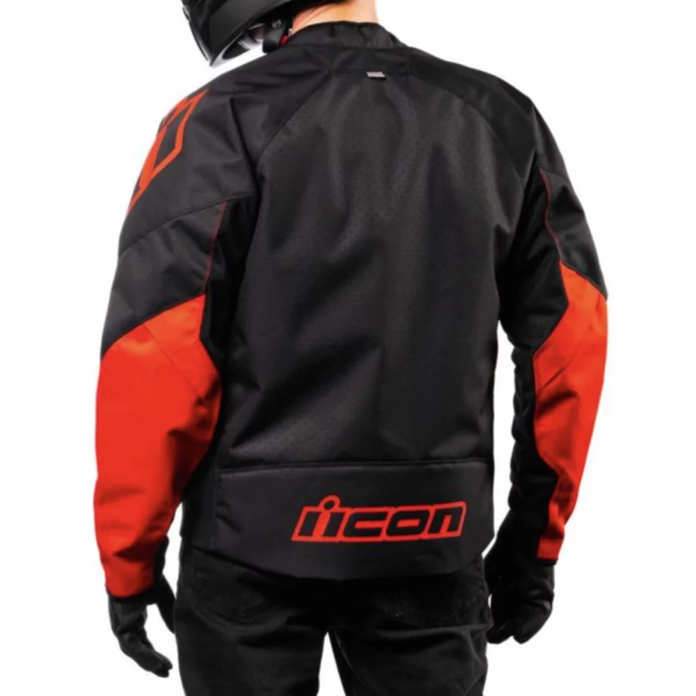 Icon HOOLIGAN CE SLAYER BLACK/RED